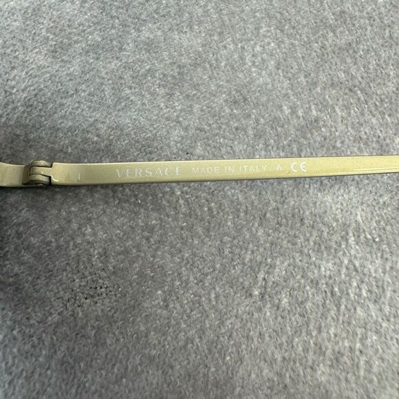 Versace VE2176 Retro Medusa Round Black Sunglasses - Picture 10 of 14